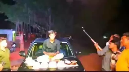 शिवपुरी: सिरसौद में बर्थडे पार्टी में हर्ष फायरिंग का वीडियो वायरल, थाना प्रभारी ने एफआईआर दर्ज करने की बात कही