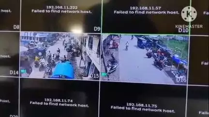 ঠাকুরপুকুর-মহেশতলা: এলাকায় অপ্রীতকর ঘটনা রুখতে। ডায়মন্ডহারবার পুলিশ জেলার উদ্যোগে চট্টা এলাকায় লাগানো হলো ৯ টি সিসিটিভি ক্যামেরা