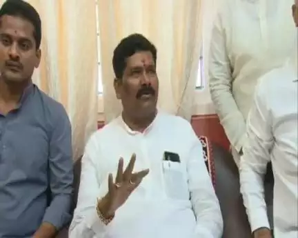 ಬಳ್ಳಾರಿ: ಶಾಸಕರಲ್ಲಿ ಯಾವುದೇ ಅಸಮಾಧಾನ ಇಲ್ಲ ಸರ್ಕಾರ ಸುಭದ್ರವಾಗಿದೆ ನಗರದಲ್ಲಿಸಚಿವ ಶಿವರಾಜ್ ತಂಗಡಗಿ