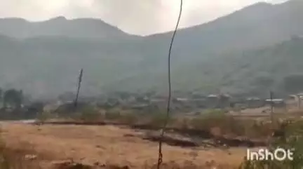 त्र्यंबकेश्वर: ब्रम्हगिरी डोंगरावरून  20 फुट दरीत कोसळल्याने  अनोळखी इसमाचा मृत्यू
