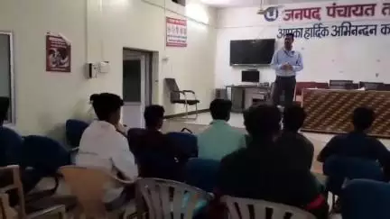 तामिया: तामिया जनपद में युवाओं के लिए रोजगार मेला, विभिन्न कंपनियों द्वारा किया जा रहा है चयन