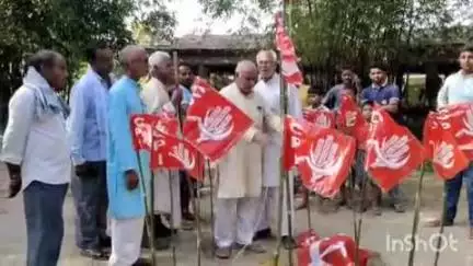 मढ़ौरा: बहुआरापट्टी में भाकपा के शाखा सम्मेलन का आयोजन किया गया
