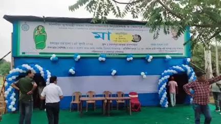 বোলপুর-শ্রীনিকেতন: আজ ৪ ঠা জুলাই সকাল ১১ টা নাগাদ বোলপুর মহকুমা হাসপাতাল এলাকায় চালু হলো ‘ মা ক্যান্টিন’। ৫ টাকায় মিলবে দুপুরের খাবার।