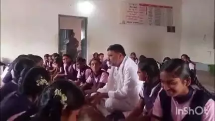 ಸಿಂಧನೂರು: ತುರವಿಹಾಳ ಮೂರಾರ್ಜಿ ವಸತಿ ಶಾಲೆಗೆ ಶಾಸಕ ಆರ್.ಬಸನಗೌಡ ದಿಢೀರ್ ಭೇಟಿ, ಪರಿಶೀಲನೆ