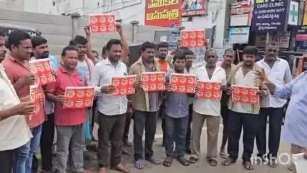 జులై 9న దేశవ్యాప్త సమ్మెలో పాల్గొనండి సిఐటియు నగర ఉపాధ్యక్షులు రెడ్డి శంకర్రావు పిలుపు