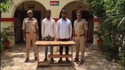 तिलहर: कटरा पुलिस ने हुलास नगला ओवर ब्रिज के पास से 79 ग्राम स्मैक के साथ दो तस्करों को गिरफ्तार कर जेल भेजा