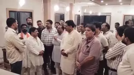 बासोदा: केंद्रीय कृषि मंत्री शिवराज सिंह चौहान 6 जुलाई को नवनिर्मित पत्रकार भवन का करेंगे लोकार्पण, विधायक ने लिया जायजा