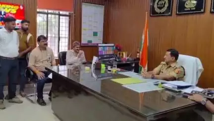कन्नौज: कन्नौज में पुलिसिया उत्पीड़न के खिलाफ पत्रकारों में आक्रोश, एसपी को दिया ज्ञापन