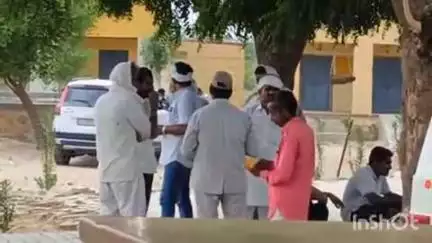 जैसलमेर: मोहनगढ़ के 14 RD पर शराब के नशे में हुई कहासुनी के बाद युवक ने अपने साथी की हत्या कर शव पानी की दिग्गी में फेंका