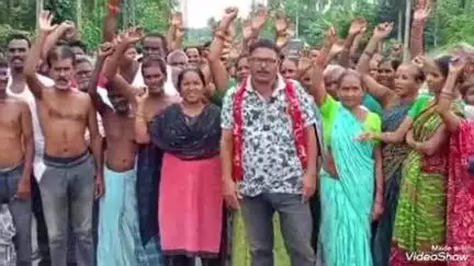 తాటిపూడి నీరు రైతులకే సొంతమని రాష్ట్ర మంత్రి ప్రకటించాలి : బొడ్డవార లో సిపిఎం జిల్లా నాయకులు చల్లా జగన్ డిమాండ్