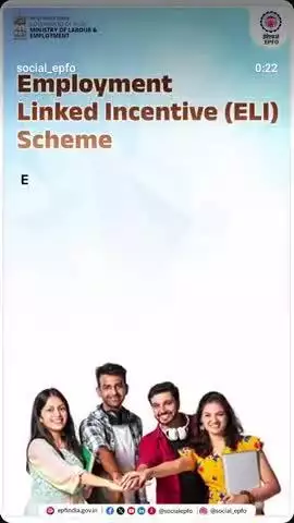 Employment Linked Incentive (ELI) Scheme launched by Government of India. The scheme aim to generate employment by incentivizing both employee and employers.

For more, click here:
