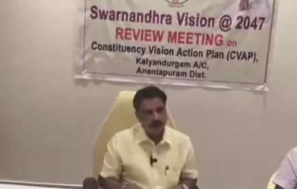 కళ్యాణదుర్గం: రేపు బొబ్బర్ల పల్లిలో బీటీపీ  ప్రాజెక్ట్  కాలువ పనులు పున:ప్రారంభిస్తాం: కళ్యాణదుర్గంలో ఎమ్మెల్యే సురేంద్రబాబు