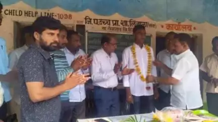 सेनगाव: भारतीय सैन्यात निवड झालेल्या अग्निवीर जवानाचा लिंबाळा तांडा येथे भव्य सत्कार