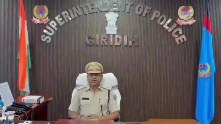 आगामी मुहर्रम पर्व के मद्देनज़र पुलिस अधीक्षक और गिरिडीह पुलिस सभी सम्मानित जनता से आपसी सौहार्द के साथ मनाने की अपील करती है l