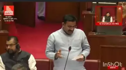 गोंदिया: राज्यातील विविध जिल्ह्यांमध्ये झालेल्या शिक्षक भरती घोटाळ्याबाबत अधिवेशनात आमदार डॉ. परिणय फुके यांनी वेधले सदनाचे लक्ष