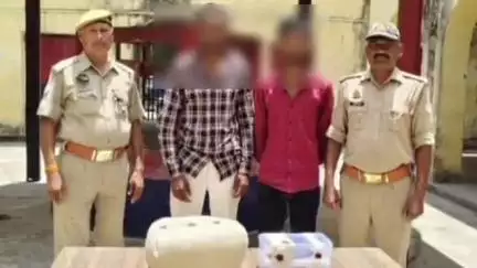 कसिया: तरयासुजान पुलिस ने अवैध गांजे के साथ दो तस्करों को किया गिरफ्तार