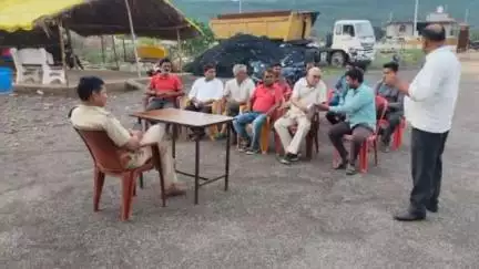 गोपद बनास: सीरीज में मुहर्रम त्यौहार को देखते हुए विभिन्न थाना क्षेत्रों में बैठक संपन्न
