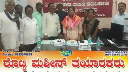 ಲಿಂಗಸುಗೂರು- ನೂತನ ತಹಶಿಲ್ದಾರರಿಗೆ ಕಾಂಗ್ರೆಸ್ ಮುಖಂಡರಿಂದ‌ ಸನ್ಮಾನ; ಎಪಿಎಂಸಿ ನಿರ್ದೇಶಕರು ಭಾಗಿ