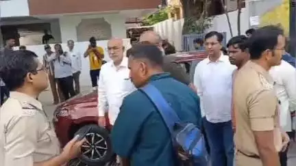 सिडको काळागणपती मंदिर अपघात वीस वर्षीय युवकाने 6 ते 7 जणांना उडवले यात दोन जणांचा मृत्यू गजानन खर्डे यांनी पाहिला अपघात