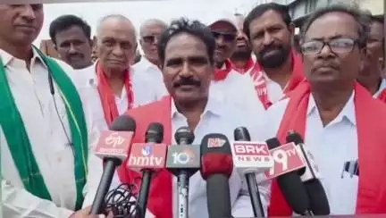 గద్వాల్: ప్రియదర్శిని జూరాల ప్రాజెక్టు సందర్శించిన:సిపిఎం రాష్ట్ర కార్యదర్శి జాన్ వెస్లీ