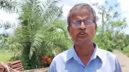 সাগর: সাগরের ইটের রাস্তার বেহাল অবস্থা নিয়ে শাসকদলকে তুলোধোনা করলেন বিজেপি নেতা