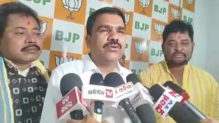 ଜୟପୁର: କେନ୍ଦ୍ର ମନ୍ତ୍ରୀଙ୍କ କୋରାପୁଟ ଜିଲ୍ଲା ଗସ୍ତ କାର୍ଯ୍ୟକ୍ରମ, ଜୟପୁର ବିଜେପି କାର୍ଯ୍ୟଳୟରେ ସାମ୍ବାଦିକ ସମ୍ମିଳନୀ, ଗଣଶିକ୍ଷାମନ୍ତ୍ରୀଙ୍କସୂଚନା