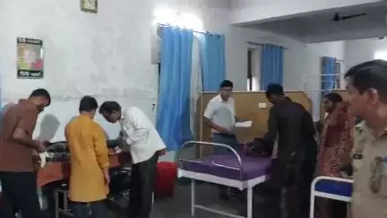 पूरनपुर: पिपरिया दुलई के पास साइकिल और बाइक की भिड़ंत में किशोर सहित चार लोग घायल, तीन की हालत गंभीर
