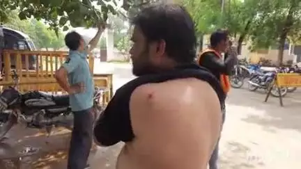 अंबाह: करौली माता मार्ग पर पत्नी से झगड़ा कर चाचा-भाई को पीटा, मामला दर्ज, पुलिस आरोपी की तलाश कर रही है
