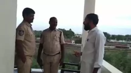 గద్వాల్: తెలంగాణ రాష్ట్రంలో దుర్మార్గుల పరిపాలన కొనసాగుతుందని మండిపడిన:బిఆర్ఎస్వి కోఆర్డినేటర్ కురువ పల్లయ్య