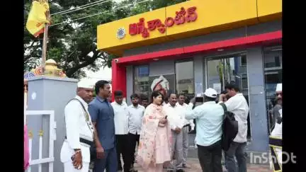 అన్న క్యాంటీన్లలో మెరుగైన నిర్వహణ ఉండాలి-- నంద్యాల జిల్లా కలెక్టర్ రాజకుమారి గణియా #collector-nandyal