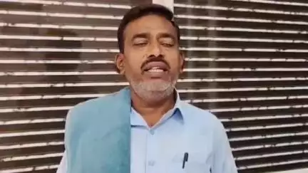 ಯಾದಗಿರಿ: ಎಸ್ಪಿ ಪೃಥ್ವಿಕ್ ಶಂಕರ್ ವರ್ಗಾವಣೆ ಮಾಡಿದರೆ ಸರ್ಕಾರದ ವಿರುದ್ಧ ಉಗ್ರ ಹೋರಾಟ, ನಗರದಲ್ಲಿ ಸಾಮಾಜಿಕ ಹೋರಾಟಗಾರ ಉಮೇಶ್ ಮುದ್ನಾಳ ಎಚ್ಚರಿಕೆ