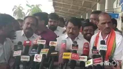 திருப்பரங்குன்றம்: "அஜித் குமார் கொலை வழக்கை முதன் முதலில் வெளியே சொன்னது நான்தான்"- விமான நிலையத்தில் நயினார் நாகேந்திரன் பேட்டி