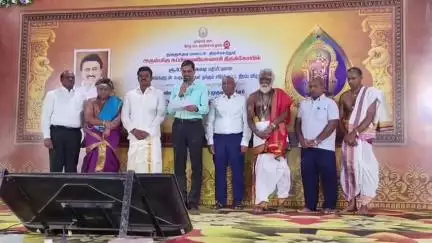 தூத்துக்குடி: 7ம் தேதி அனைத்து பள்ளி, கல்லூரிகளுக்கும் உள்ளூர் விடுமுறை சுப்பிரமணியசுவாமி கோயில் குடமுழுக்கு விழா முன்னிட்டு ஆட்சியர் அறிவிப்பு