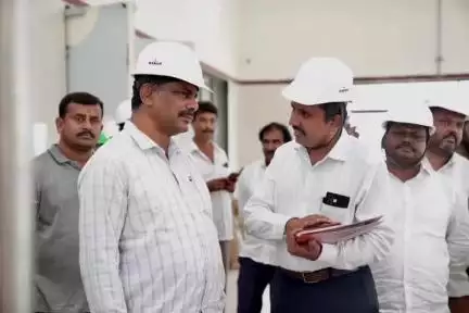 ಕನಕಪುರ: ಶಿವನಗಳ್ಳಿಯ ಬಮೂಲ್ ಡೈರಿಗೆ ಬಮೂಲ್ ಅಧ್ಯಕ್ಷ ಡಿ.ಕೆ.ಸುರೇಶ್ ಭೇಟಿ
