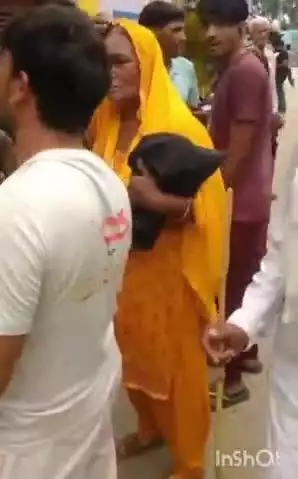 बेहट: थापुल रोड पर साप्ताहिक पैठ में एक व्यक्ति ने महिला से कानों के कुंडल व नकदी ठगी कर फरार हो गया