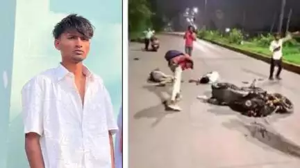 बिचौली हप्सी: तेजाजी नगर बायपास पर स्टंट कर रहे छात्रों की रेस बनी मौत की वजह, नीट की तैयारी कर रहे छात्र की हुई मौत