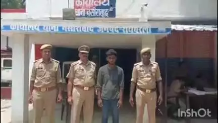 सलोन: नसीराबाद पुलिस ने दुष्कर्म के वांछित अभियुक्त को किया गिरफ्तार, उसे जेल भेजा