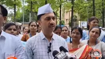 नांदेड: आंतरराष्ट्रीय सहकार वर्ष 2025 च्या अनुषंगाने काढण्यात आली सहकारी दिंडी - जिल्हा उपनिबंधक बाकडे