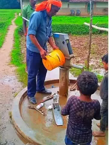 किरनापुर: डायरिया रोको अभियान: ग्राम सुकड़ी, भिड़ी व निलजी में जल स्त्रोतों का किया गया क्लोरीनीकरण