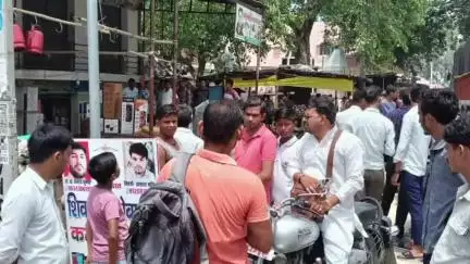 बिल्सी: उघेती में गैस रिफिलिंग के दौरान एलपीजी सिलेंडर में लगी आग, बड़ा हादसा टल गया