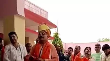 भुसावर: वैर विधायक बहादुर सिंह कोली का वीडियो वायरल, पूर्व कैबिनेट मंत्री भजनलाल जाटव को बताया धोखेबाज, बेईमान और दगाबाज
