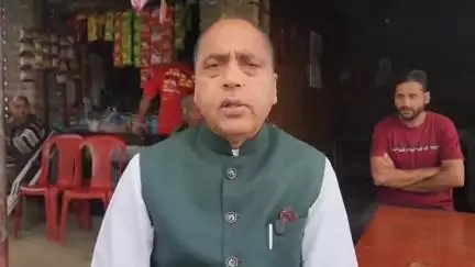 मंडी: जो हुआ मैंने वही बताया, राजनीति नहीं राहत और बचाव कार्य पर ध्यान दें मुख्यमंत्री: जयराम ठाकुर पूर्व मुख्यमंत्री