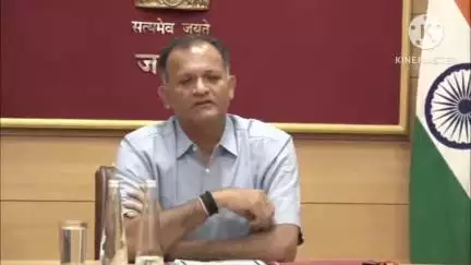 सवाई माधोपुर: सवाई माधोपुर शासन सचिवालय में मुख्य निर्वाचन अधिकारी ने वीडियो कॉन्फ्रेंसिंग के माध्यम से की समीक्षा