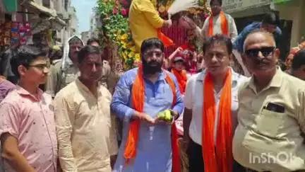 शिकारपुर: सिकंदराबाद नगर में भगवान जगन्नाथ की विशाल रथ शोभायात्रा निकाली गई, क्षेत्रीय विधायक भी हुए शामिल
