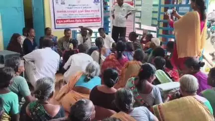 சாத்தூர்: மகாத்மா காந்தி தேசிய ஊரக வேலை திட்டதின் தணிக்கை கிராம சபை கூட்டம், வெங்கடாசலம் உள்ளிட்ட ஊராட்சியில் நடைபெற்றது