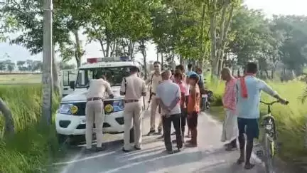 बेतिया: संदिग्ध हालत में व्यक्ति की मौत, परिजनों ने ज़मीन और पैसे के लिए हत्या का लगाया आरोप