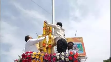 తాడేపల్లిగూడెం: తాడేపల్లిగూడెంలో ఘనంగా వంగవీటి మోహనరంగ 78వ జయంతి ఉత్సవాలు