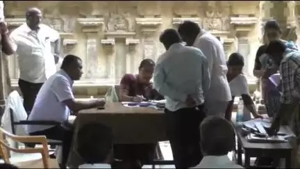 திருவாடனை: பெரிய கோவிலில் நடைபெற்ற திருவாடனை சந்தை ஏலம் ரூபாய் 65 லட்சத்தை தாண்டியது