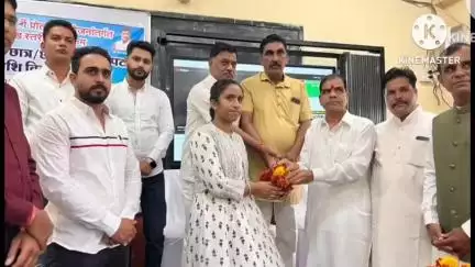 बड़ौद: श्री महावीर जैन विद्या मंदिर बडौद में विद्यार्थी प्रोत्साहन योजना के तहत कार्यक्रम, 77 मेधावी छात्र सम्मानित