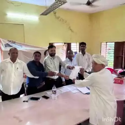 गढ़ी: भीमपुर ग्राम पंचायत में पंडित दीनदयाल अंत्योदय पखवाड़ा के तहत शिविर का आयोजन